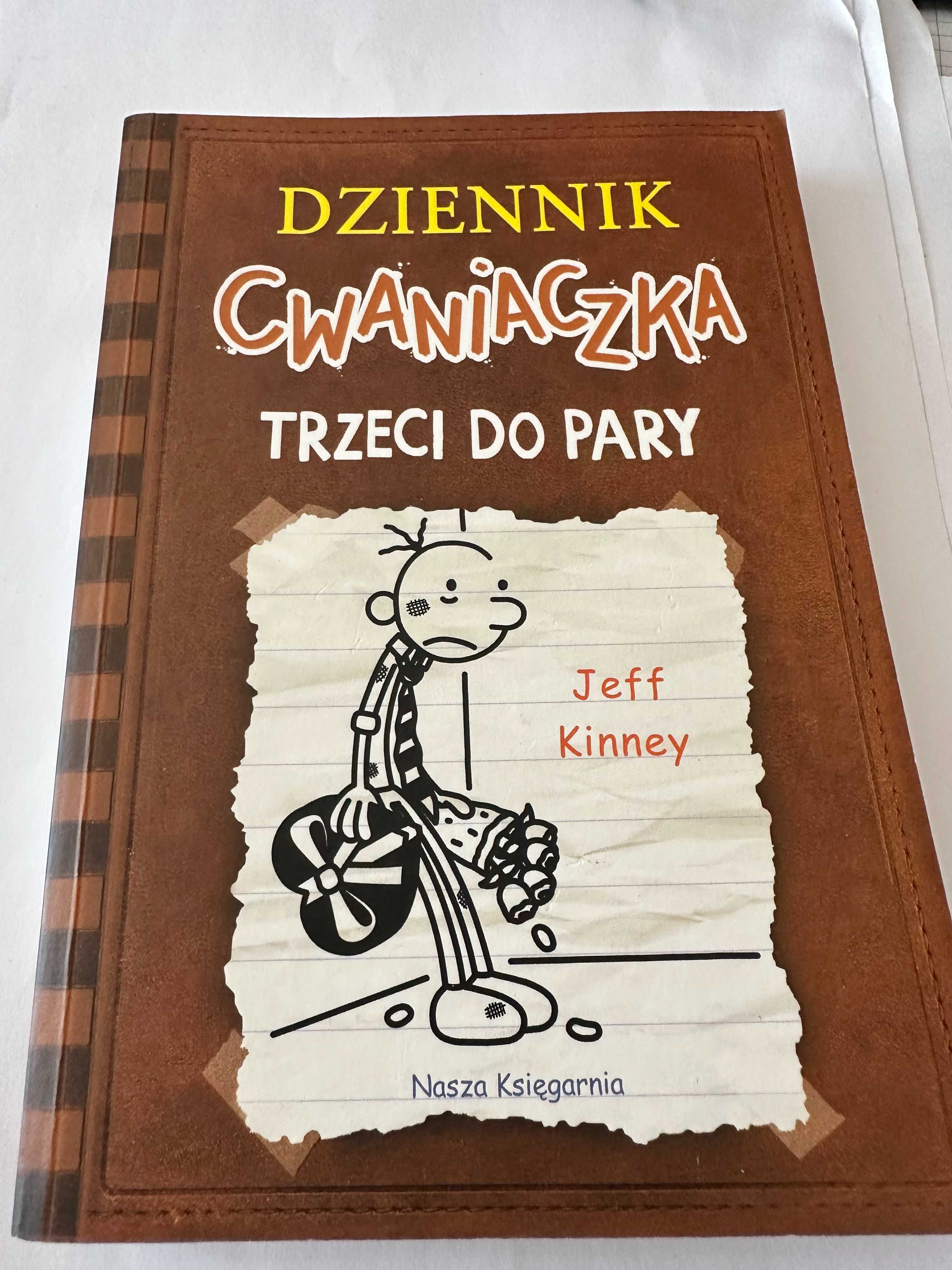 Dzienniczek cwaniaczka. Trzeci do pary