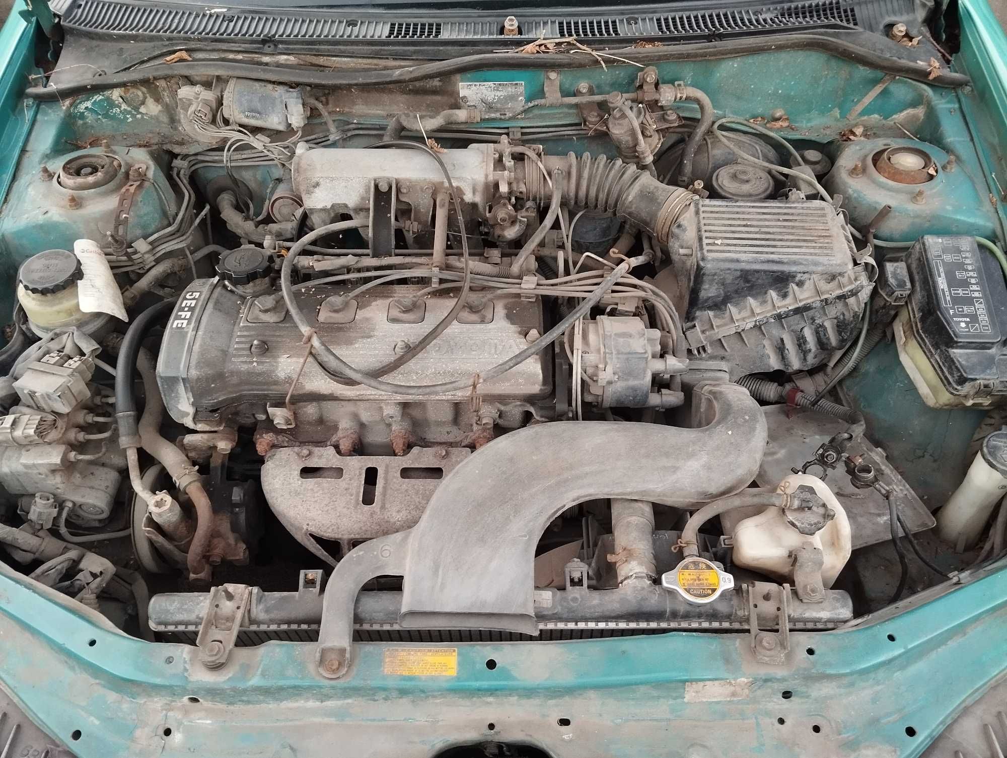 Toyota Paseo 1.5i 1996r.756.Silnik.