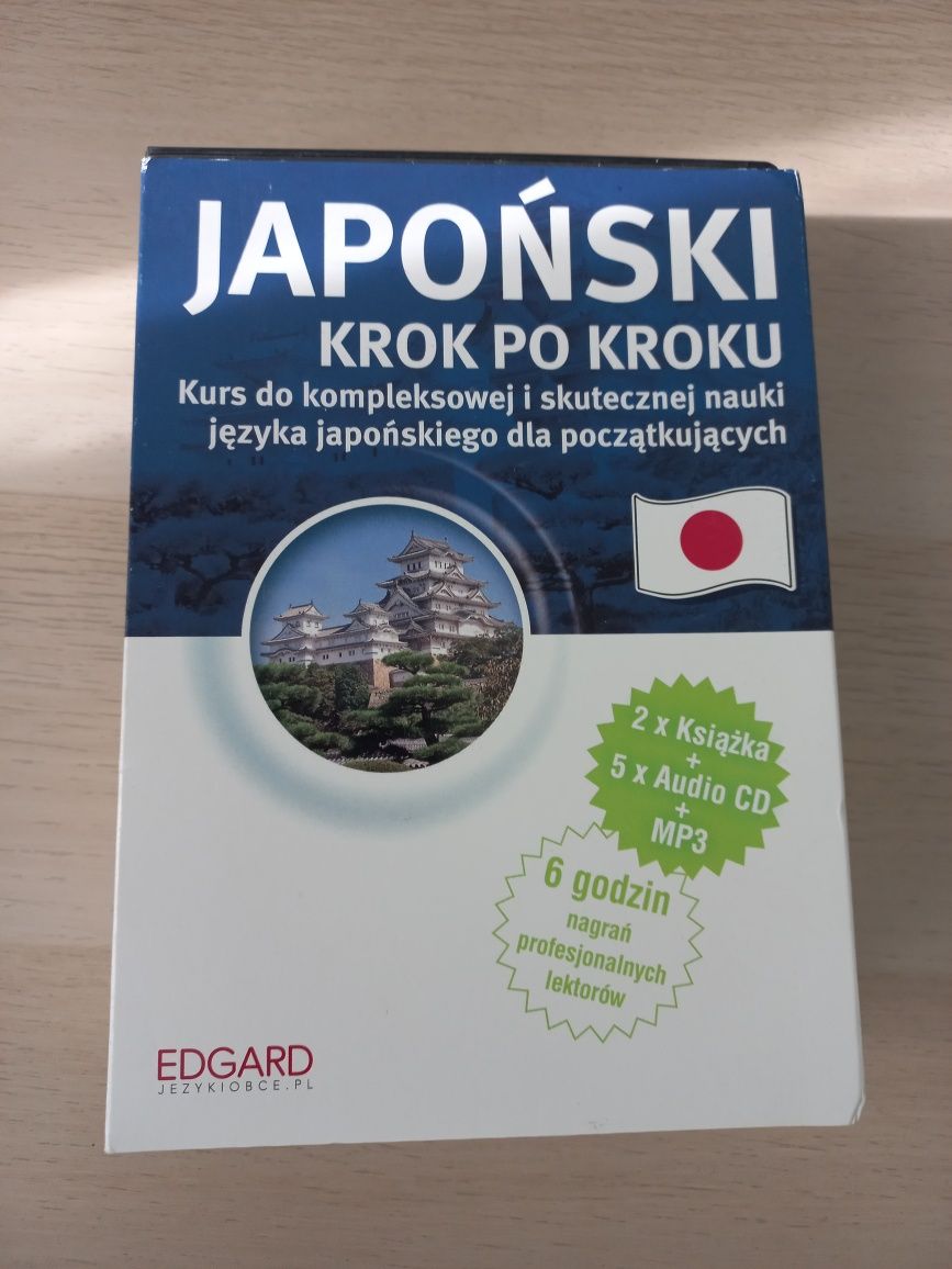 Zestaw do nauki japońskiego