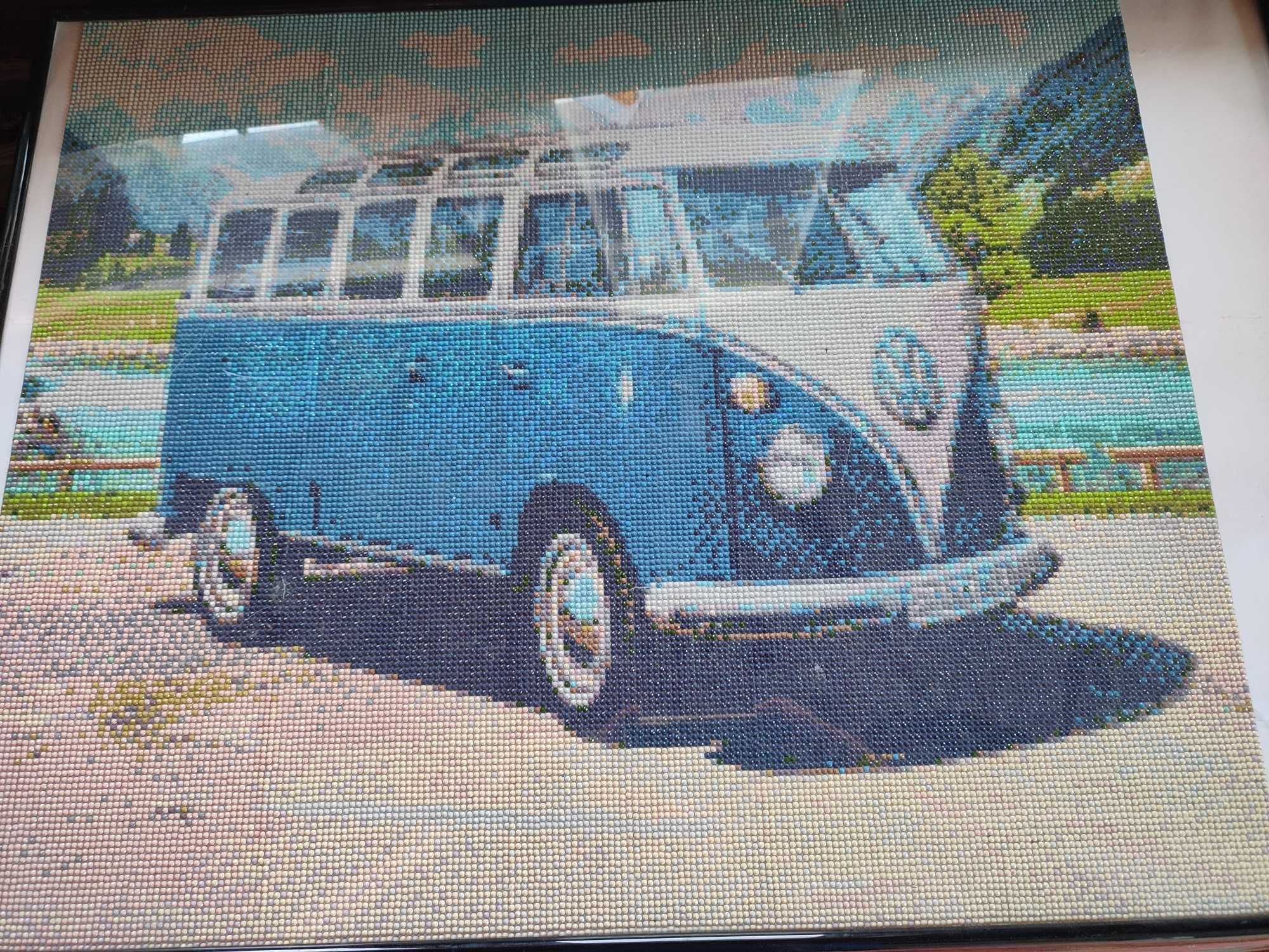 Haft diamentowy VW Transporter
