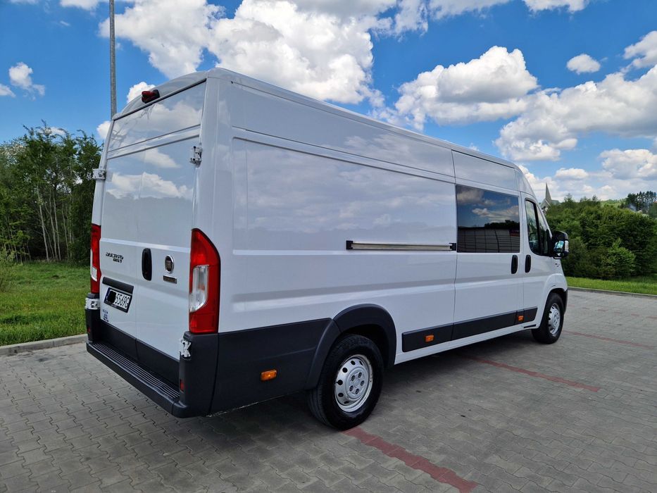 Fiat Ducato L4H2 MAX 180 Km 6 7 Osób Brygadówka Master F-Vat 23 %