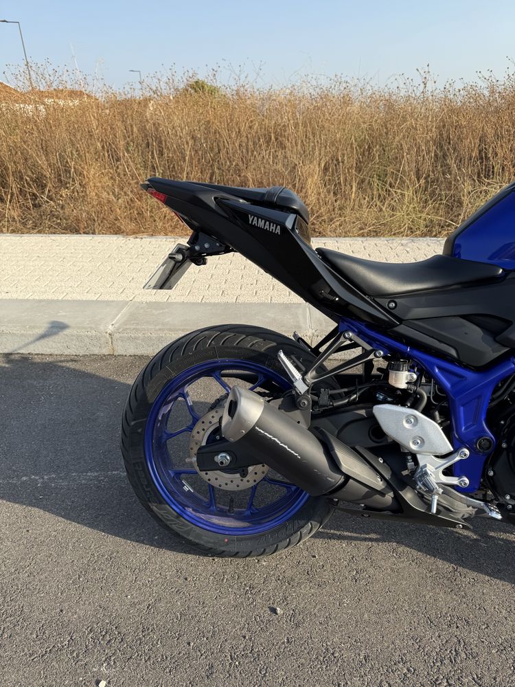 Yamaha MT-03 2020 | Apenas 9.000 km