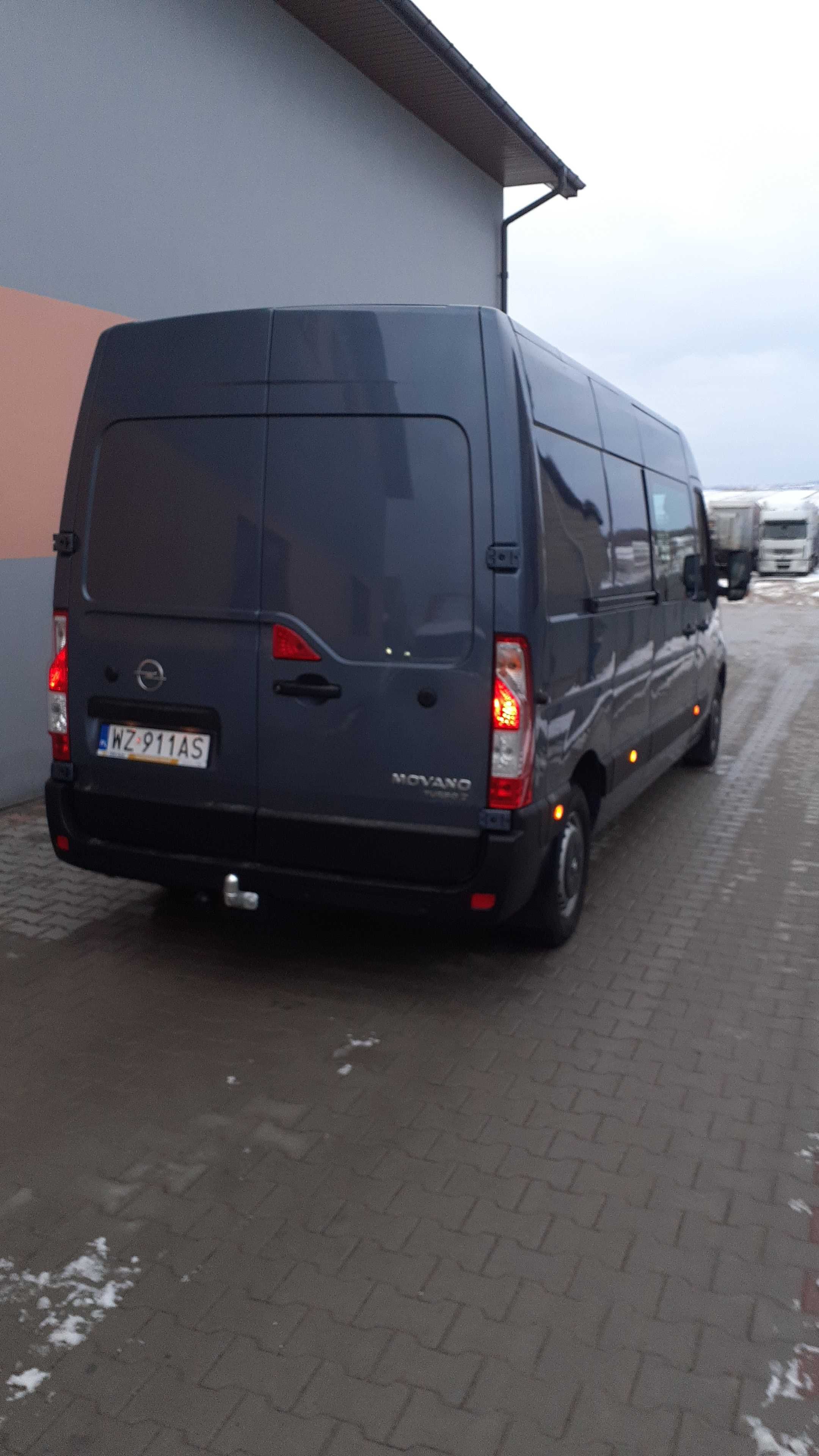 Wynajem Bus Brygadówka 7 osób