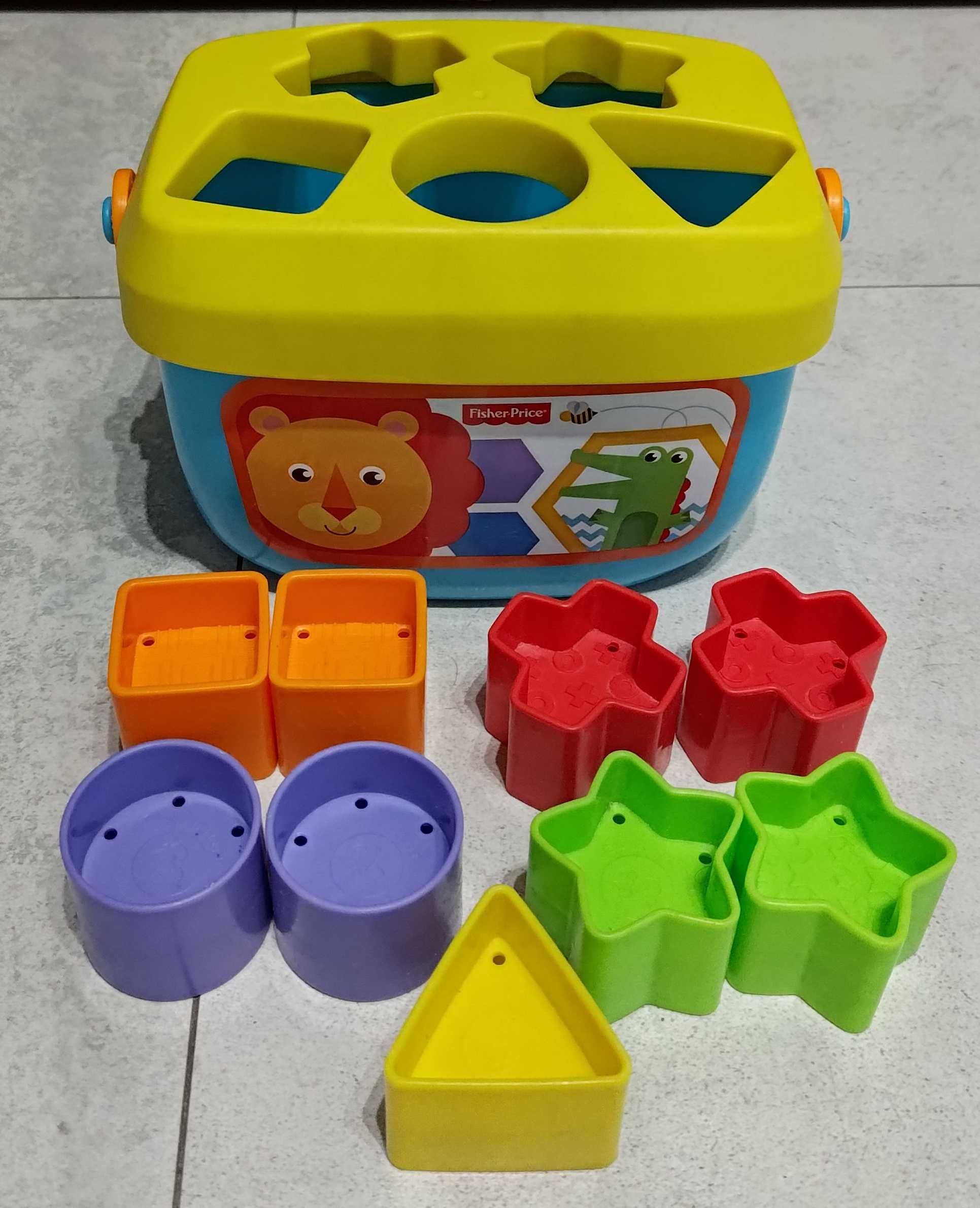 Fisher-Price Pierwsze klocki malucha