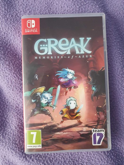 Greak Memories of Azur Nintendo