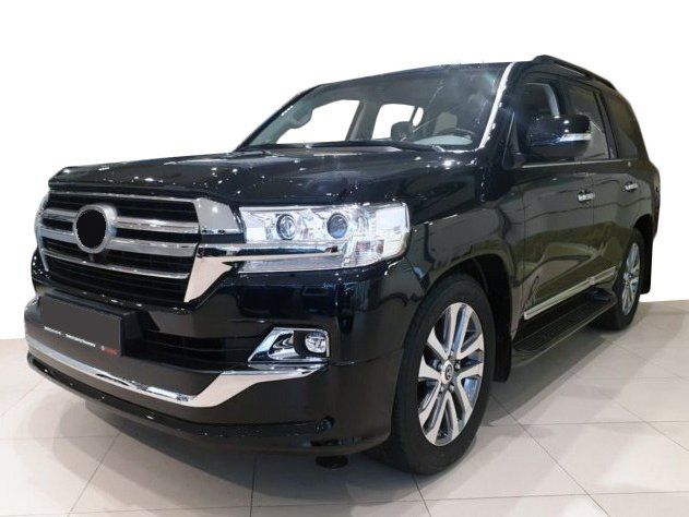Toyota LandCruiser 200 Комплект рестайлинга на Executive-2019