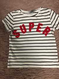 Koszulka dziewczeca SUPER nowa