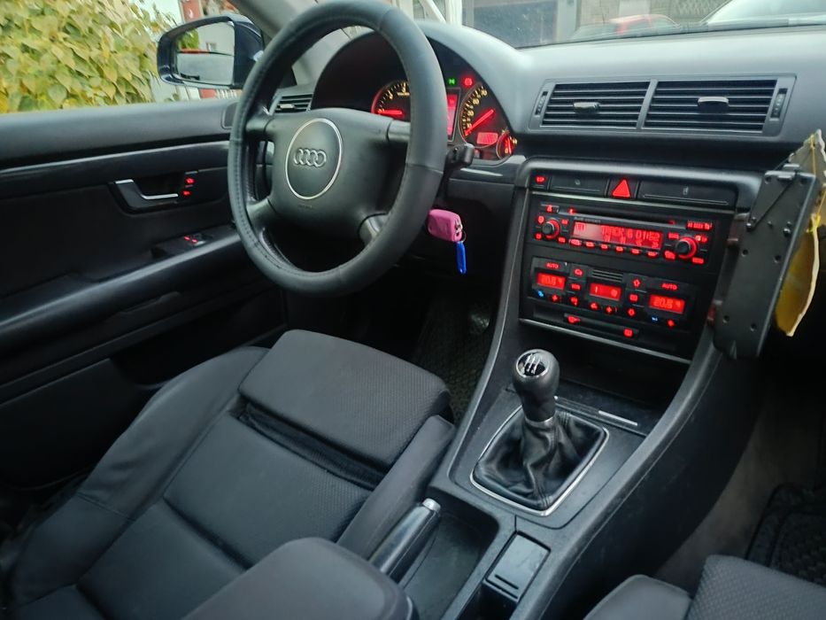 REZERWACJA Audi A4 B6 Avant 1.9 TDI