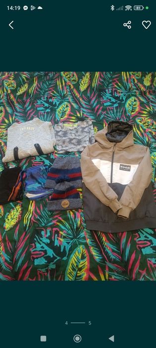 Box chłopięcy 134-140