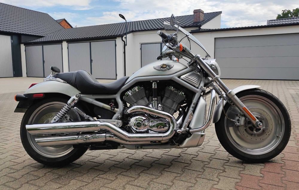Harley-Davidson V-Rod VRSCA Anniversary stan BDB