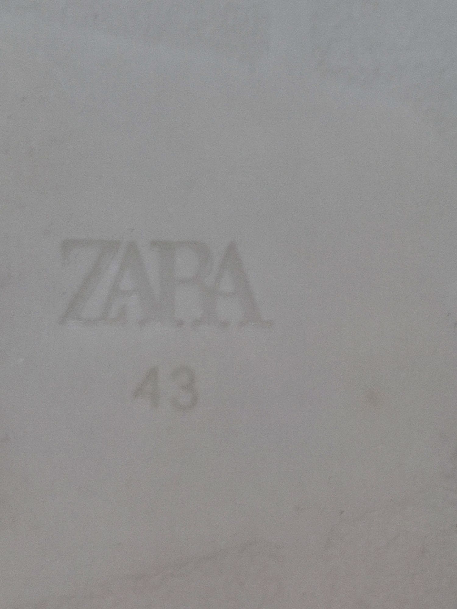 Sapatilha Zara 43 Novo