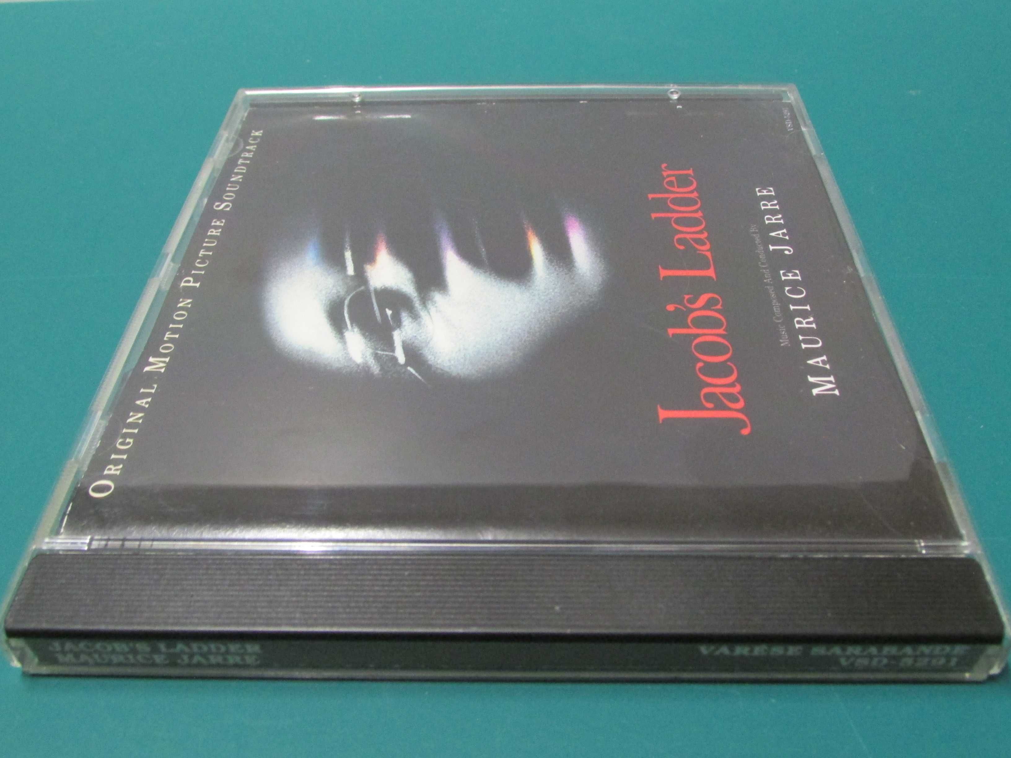 Maurice Jarre - Banda sonora original do filme "Jacob's Ladder" em CD