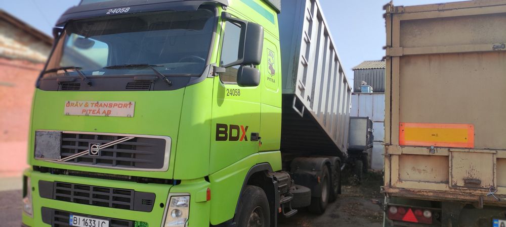 ОБМІН, Volvo,  FH13, 2008р, Євро 5,  6×2,, самоскид ,20 тон.