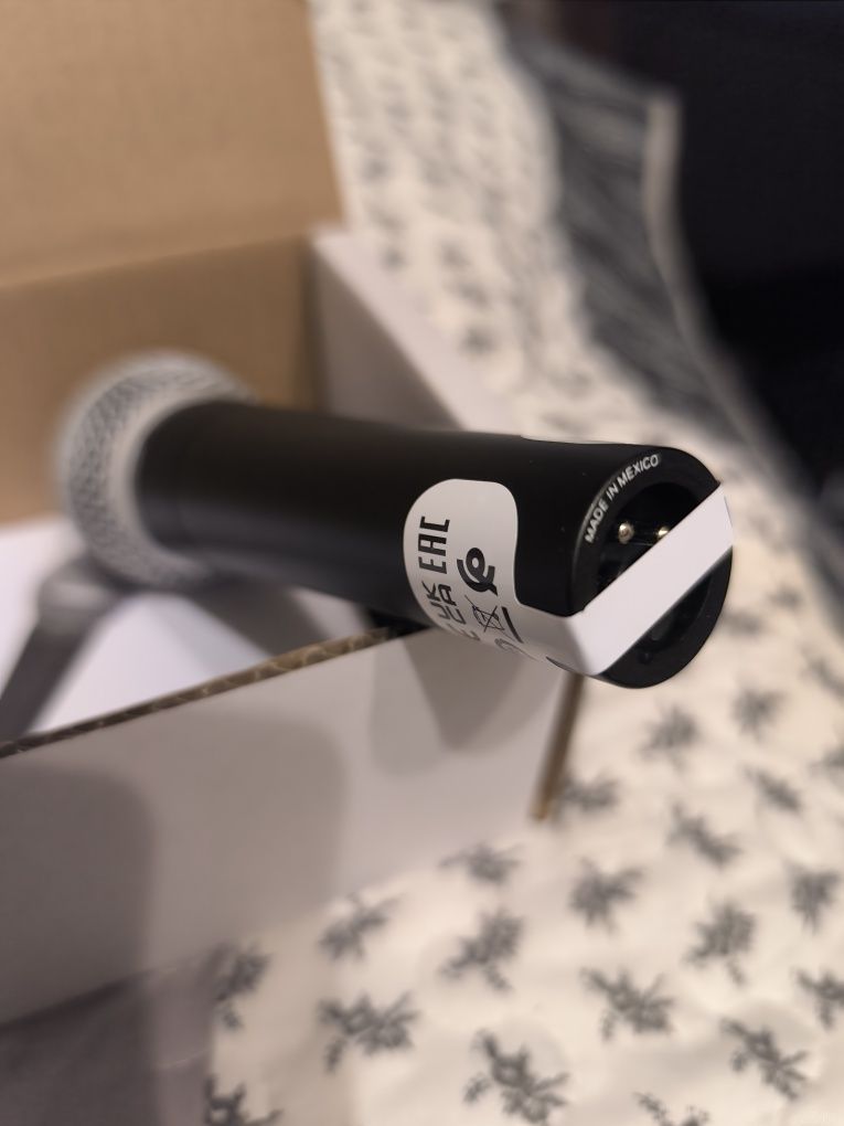 Shure sm58 mikrofon