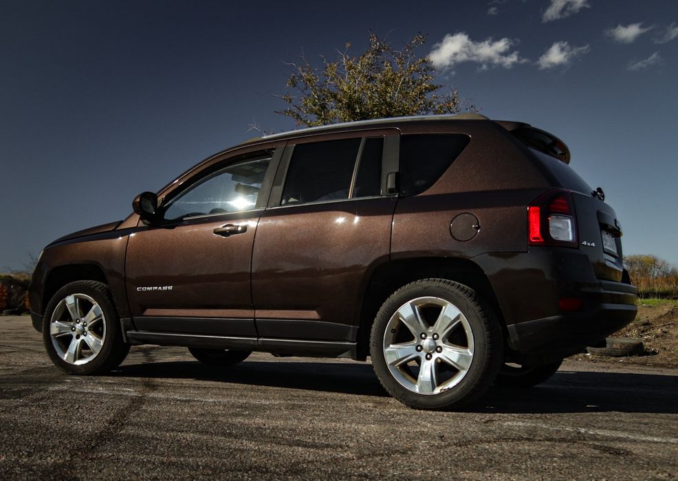 Jeep Compass 2014 2.4 Latitude 4x4