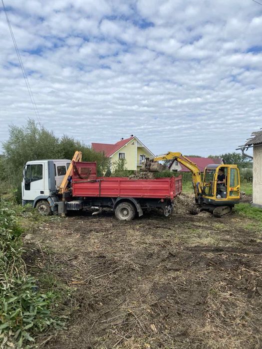 Послуги Маніпулятора та Самоскида