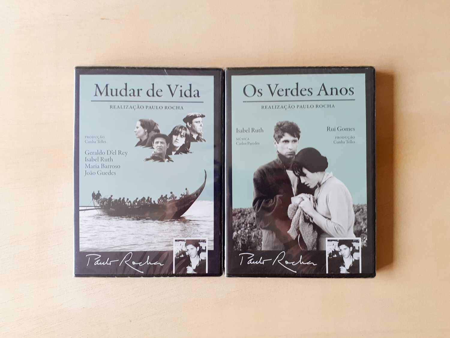 Box Set Paulo Rocha - Os Verdes Anos & Mudar de Vida (Selado)