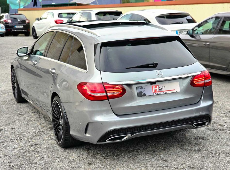 MERCEDES-BENZ C220 AMG 170CV "FULL EXTRAS" "7G-TRONIC"