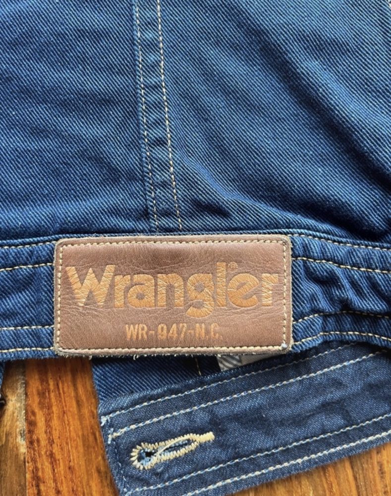 Kurtka jeansowa Wrangler