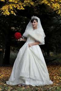Сияющее свадебное платье для принцессы