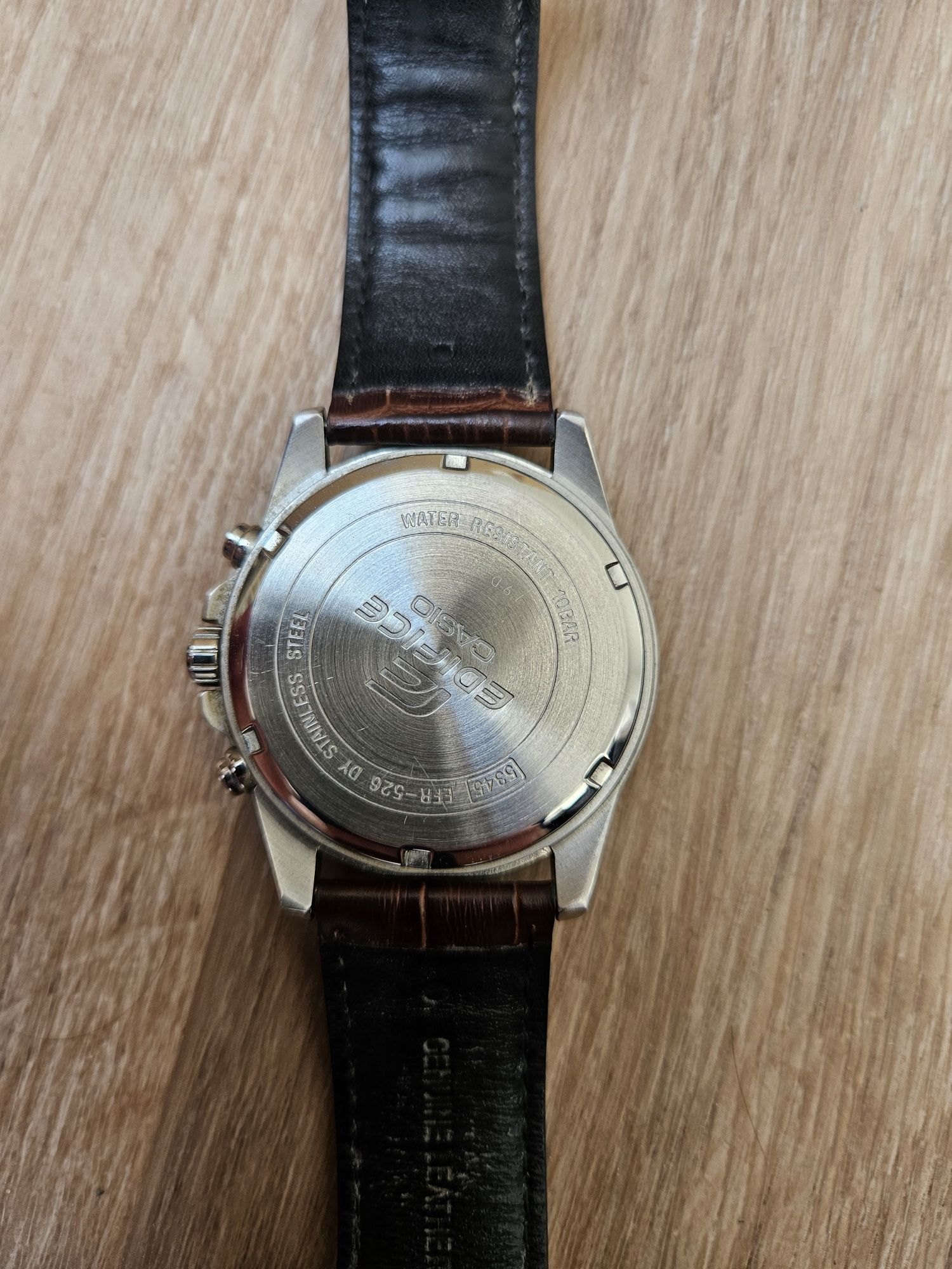 Casio
Edifice Biały/Skóra Ø43.8 mm
ref. EFR-526L-7AVUEF