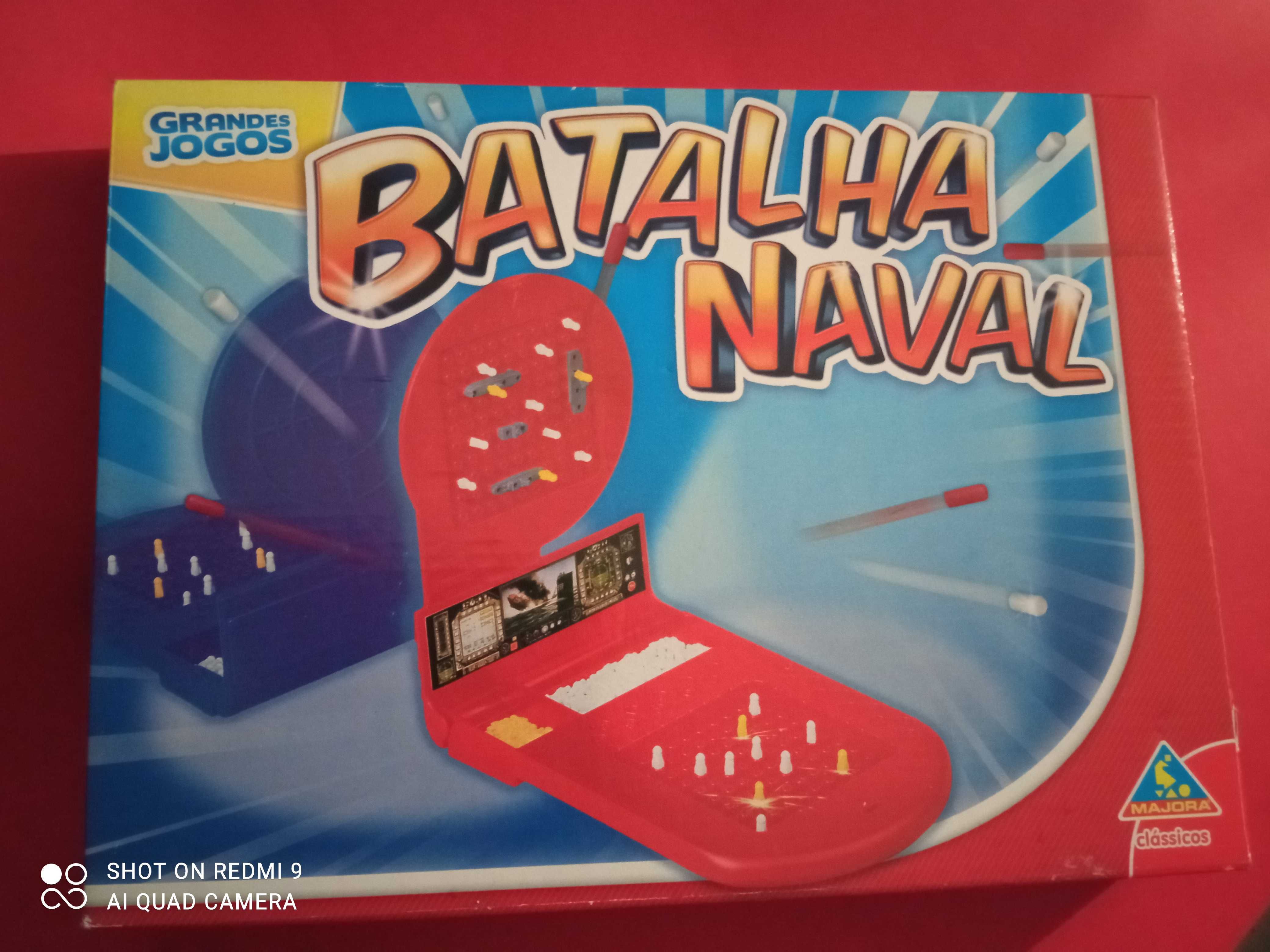 JOGO  "BATALHA NAVAL" para Crianças - como NOVO