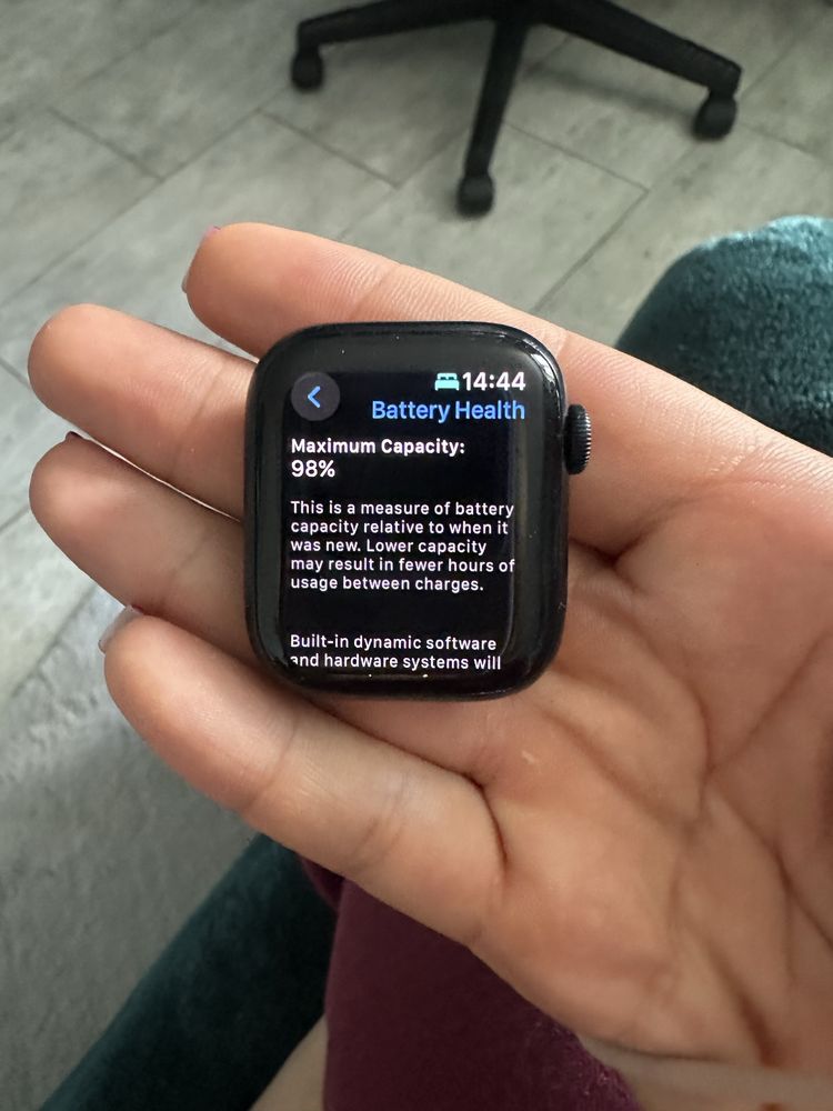 Apple watch series 9 41mm midnight
