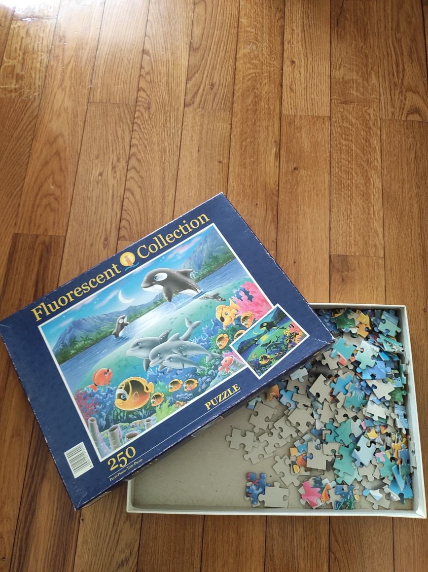 Puzzle 250 peças