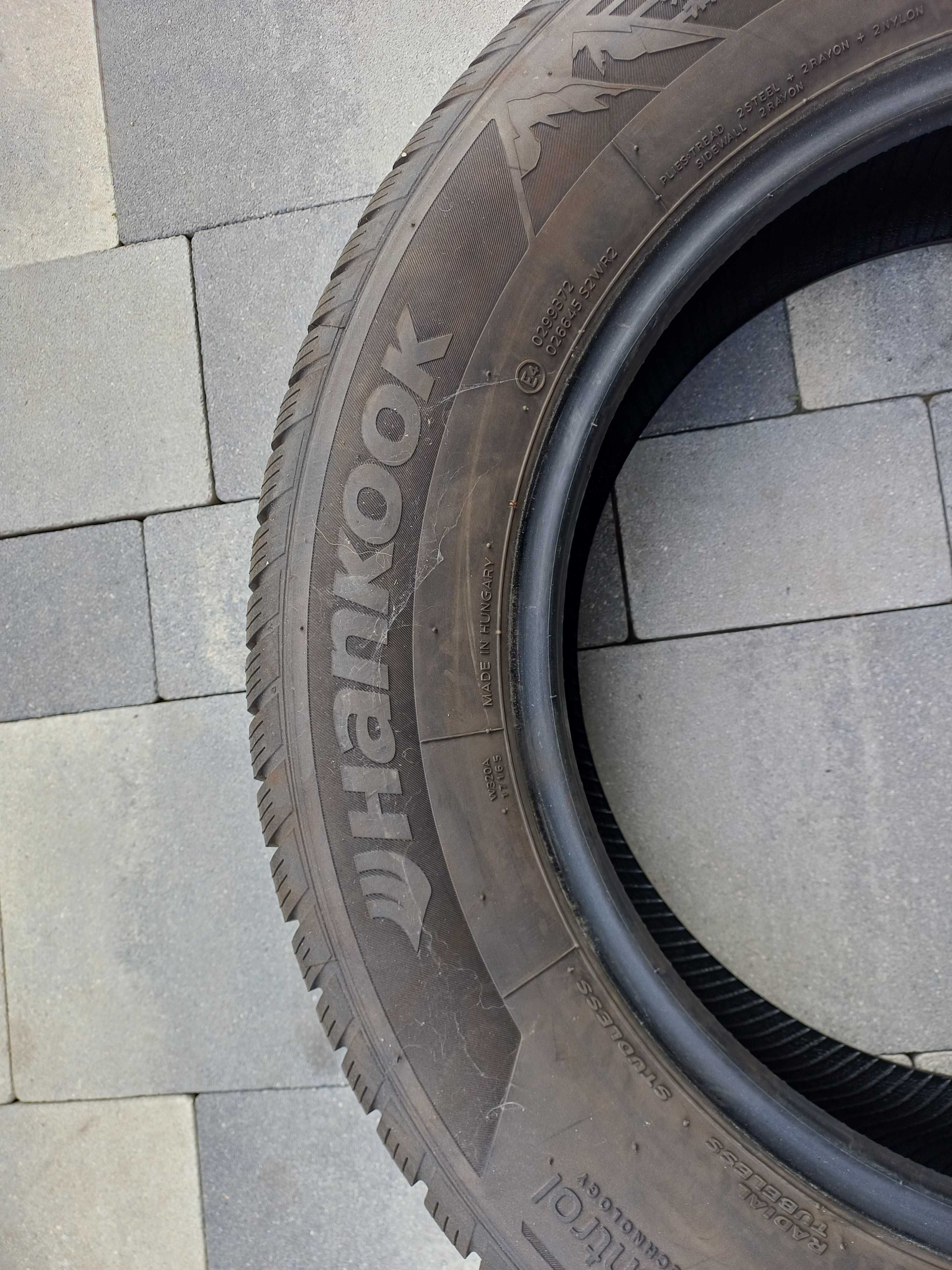 opona zimowa hankook winter cept evo2 215/65 r17 rok 3523
