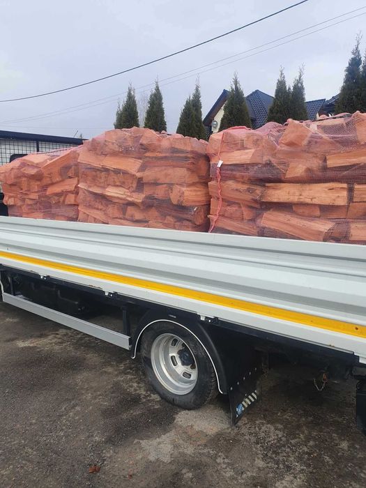 Drewno Bukowe! Kominkowe! Opał! Rozpałka!