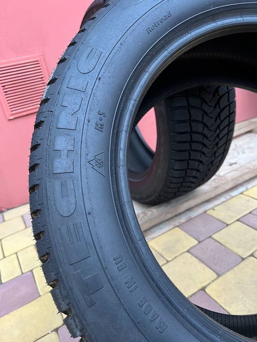 25рік 215/55/17 Alpin. Зима r17. Шини нові 9 mm.