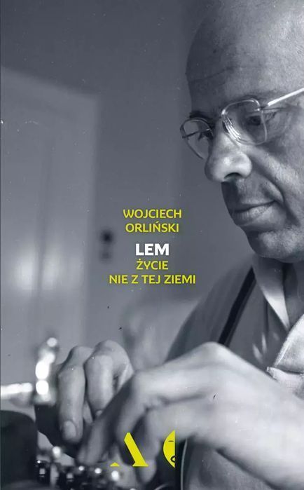 Lem. Życie nie z tej ziemi, wydanie 2. Czarne