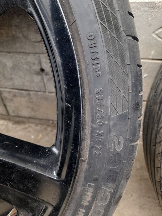 Продам титанові диски R22 ( 5х130 )