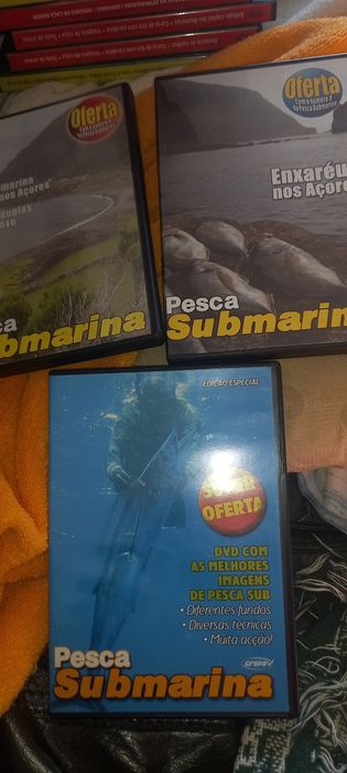 Dvds Caça e pesca