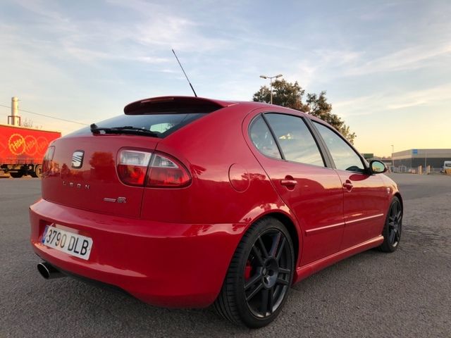 Leon Cupra R MK1 zderzak Tył