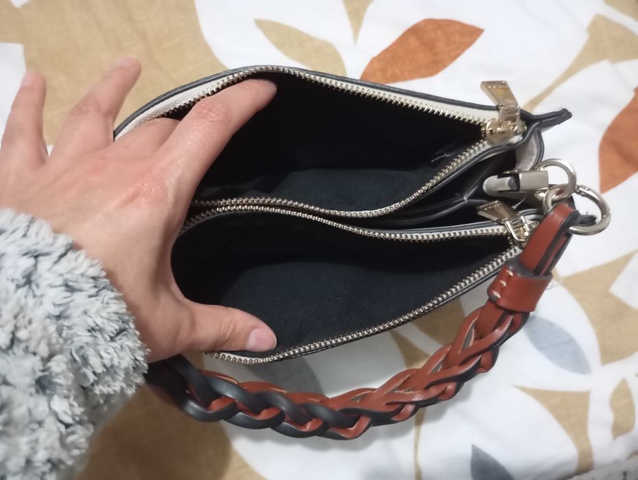 Lote de três bolsas