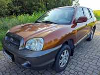 Hyundai Santa Fe 2.4 146KM LPG. Nowe oc i badanie techniczne.