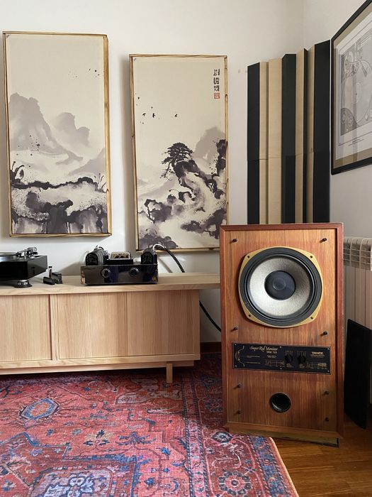 Colunas Tannoy SRM 12X