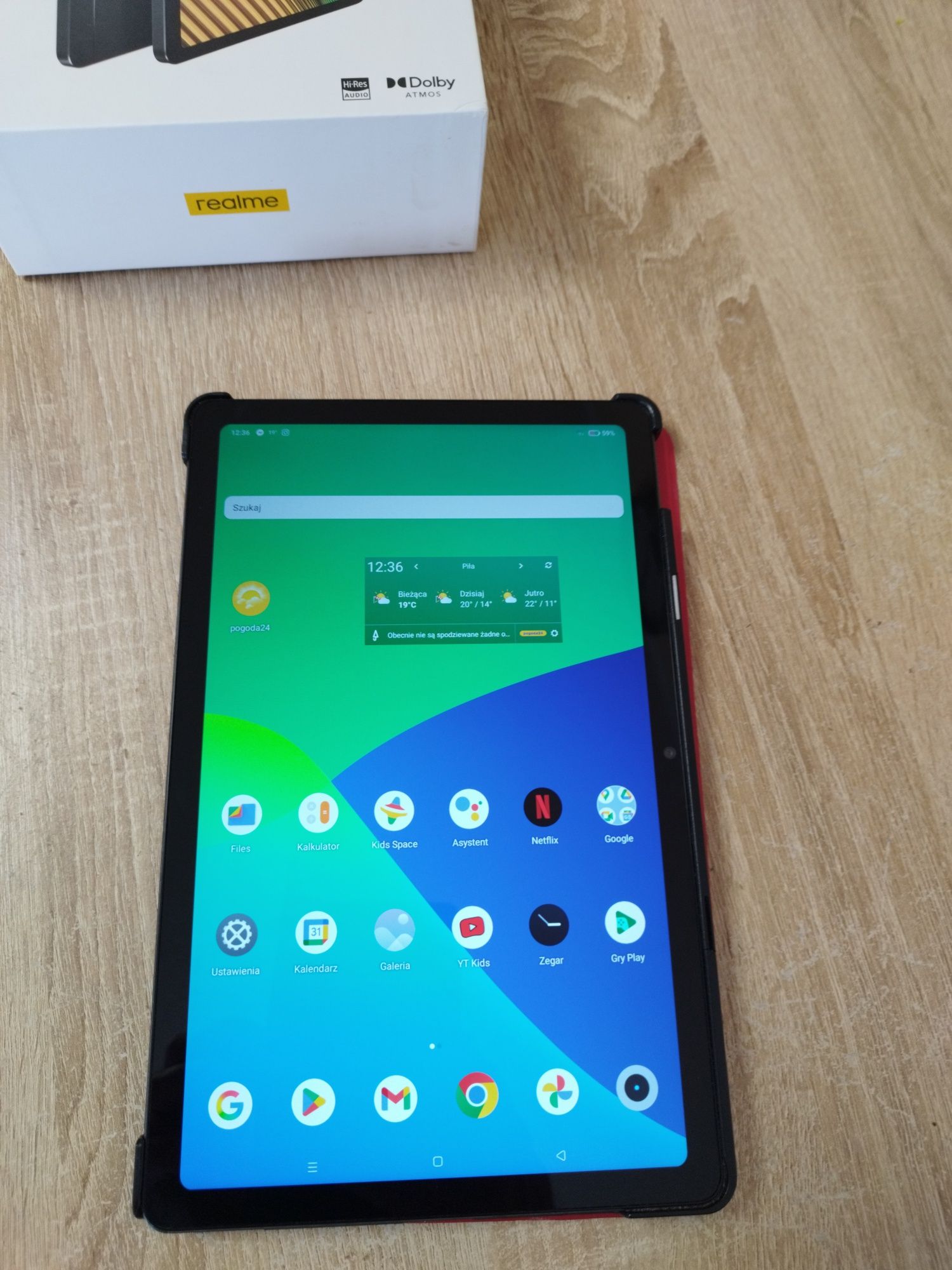 Tablet Realme Pad 4 GB/64gm