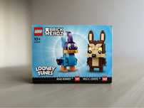 LEGO 40559 - BrickHeadz Struś Pędziwiatr i Wiluś E. Kojot