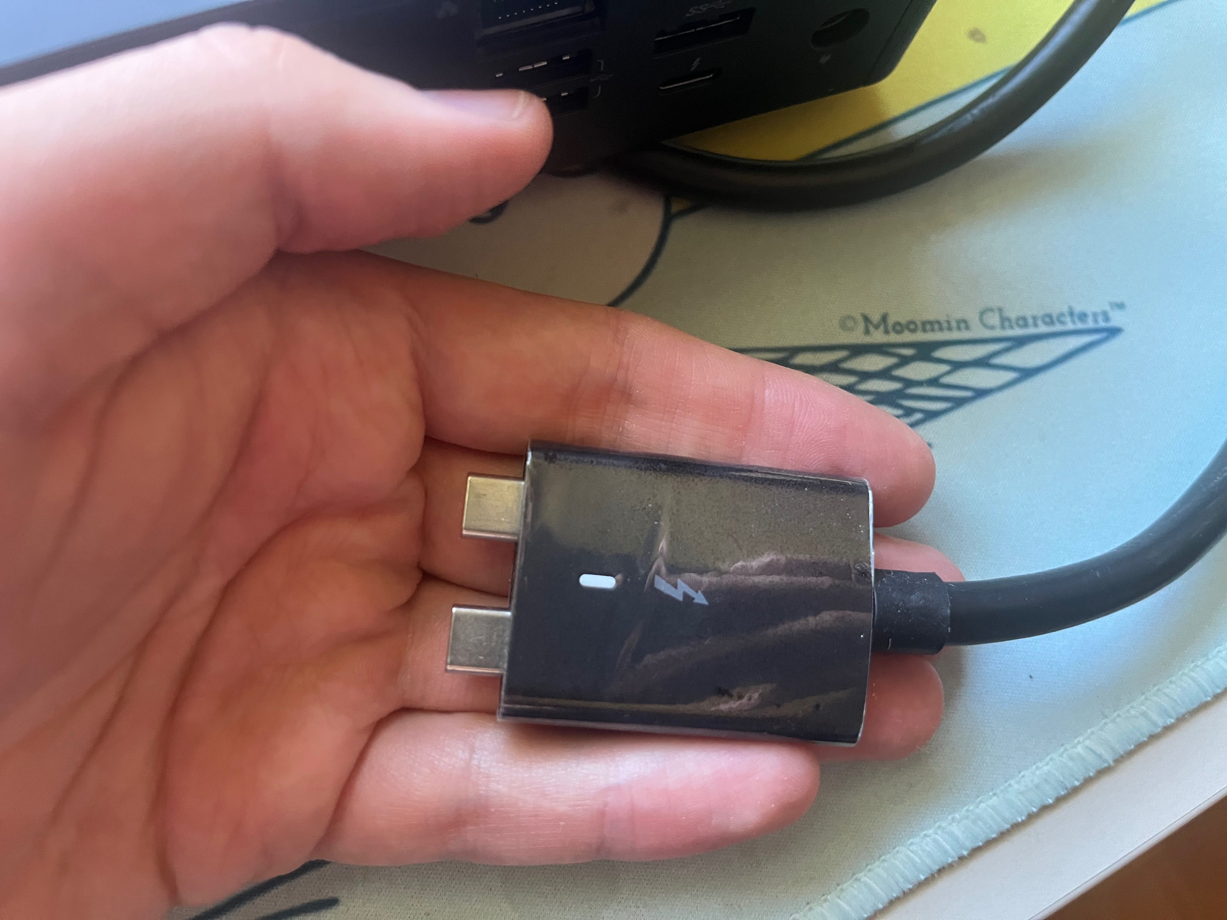 Stacja dokująca Dell TB18DC Thunderbolt 3