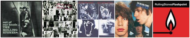 The Rolling Stones _ vários CDs novos e ainda selados