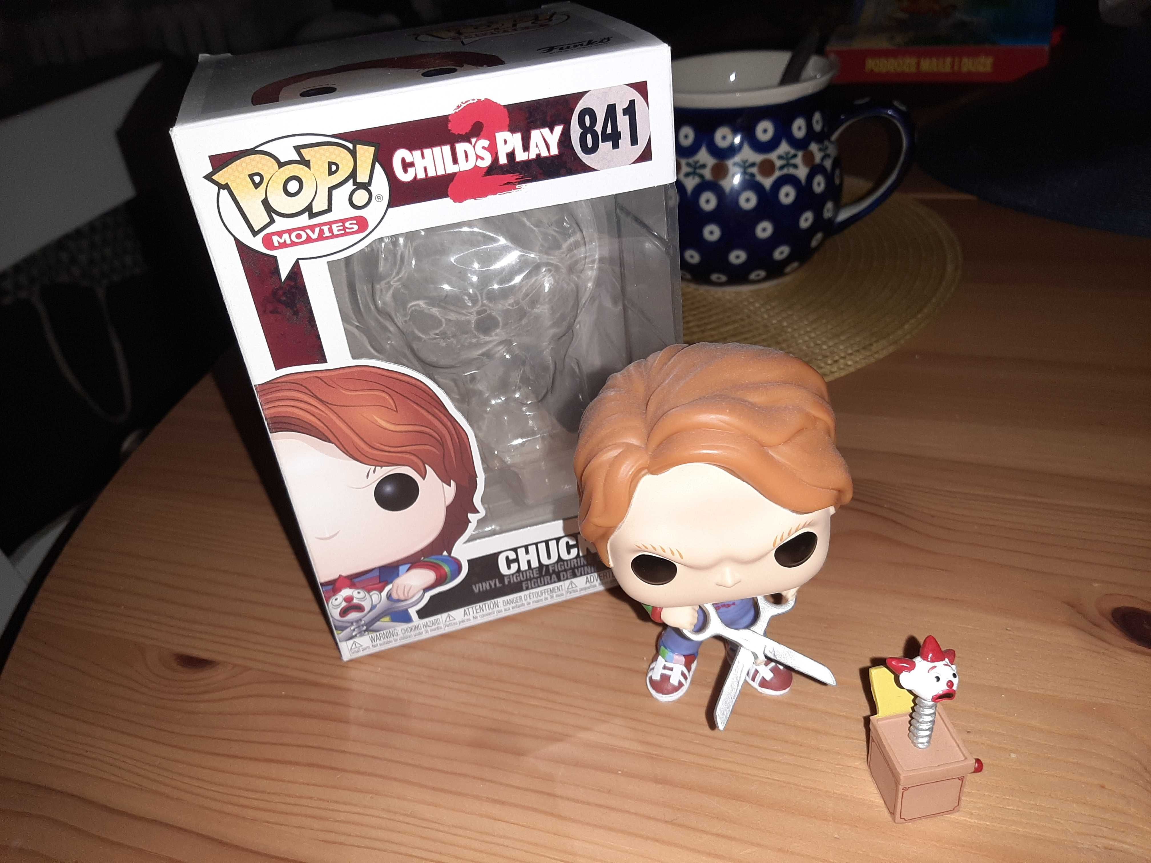 Funko POP 841 Child's Play 2