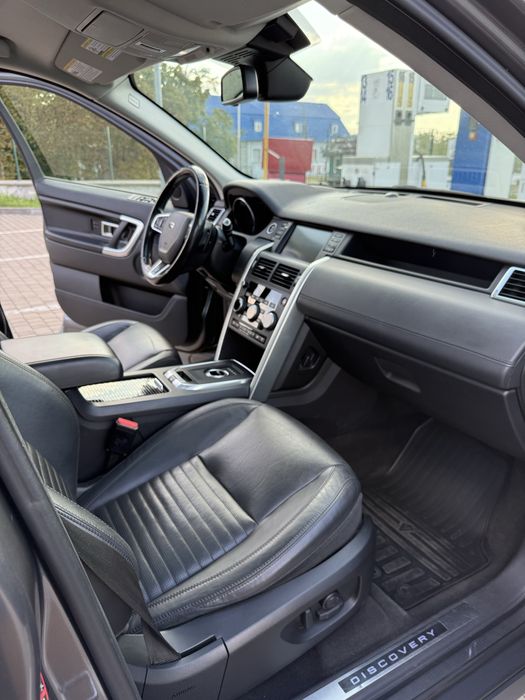 Land Rover Discovery Sport 2016 HSE