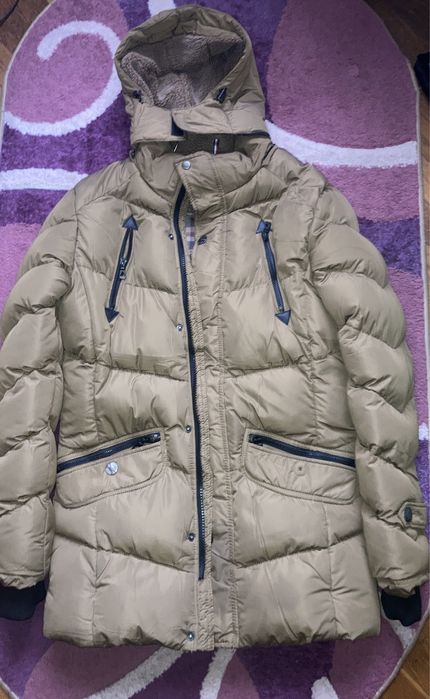 Парка чоловіча (зимова куртка)