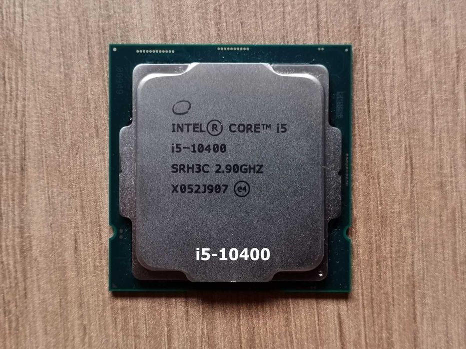 InteL Core  i5-10400