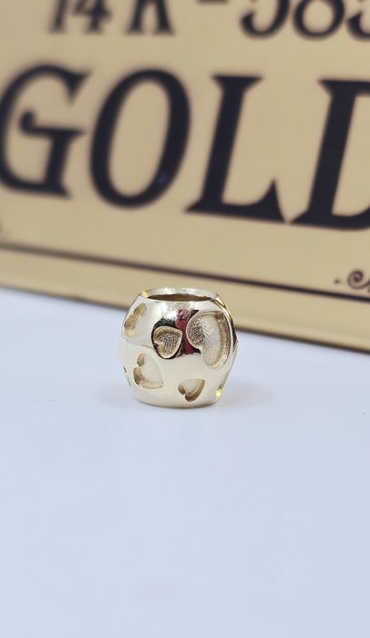 Złoty charms próba 585 14k