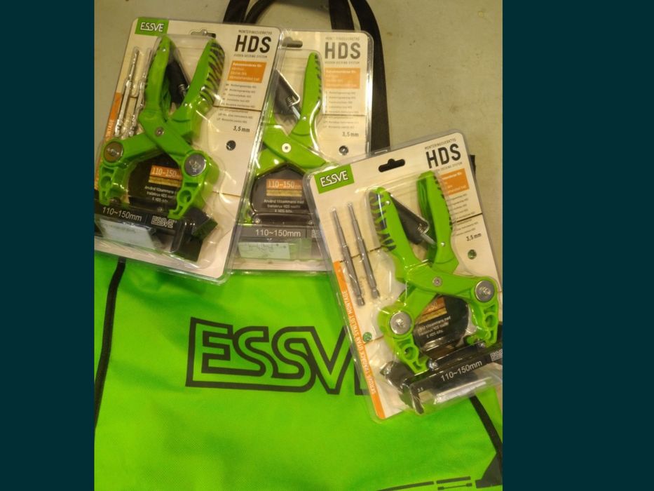 ESSVE – niewidoczny montaż! deski tarasowej