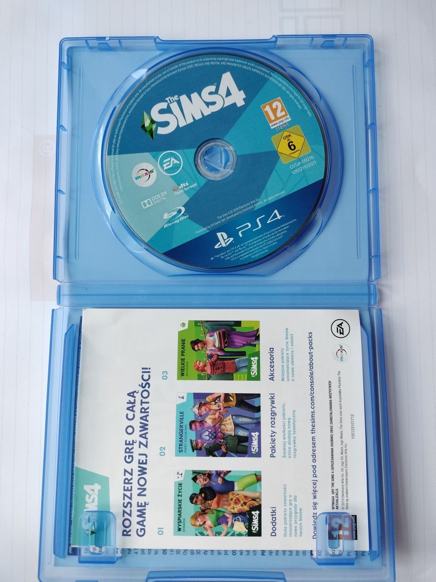 The Sims4 ps4 PlayStation 4 ps5 stan bdb