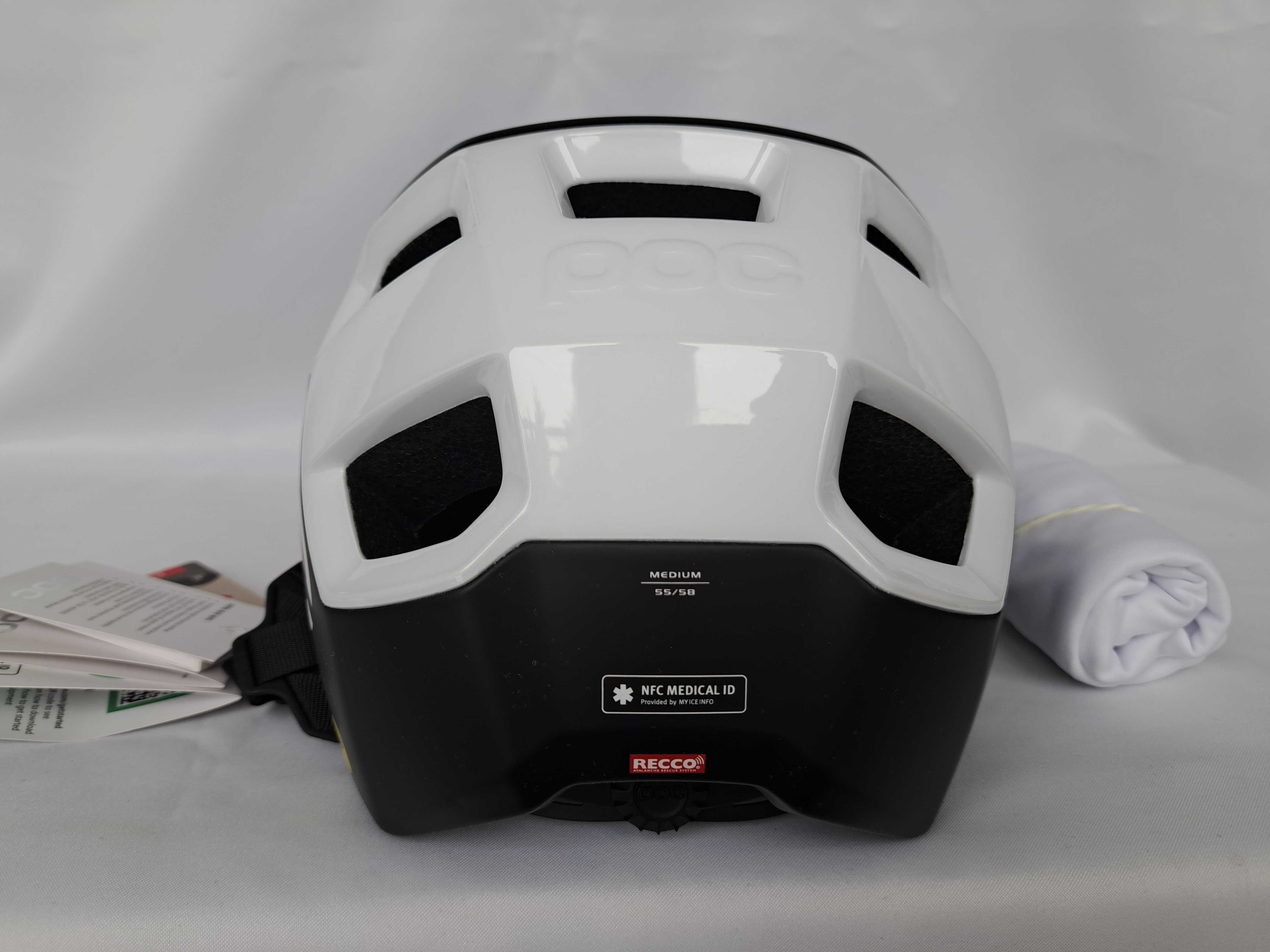Kask rowerowy Poc Kortal Race Mips Uranium Black M/L 55-58cm
